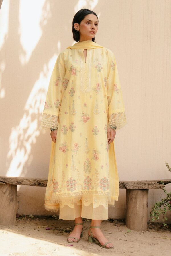 Zara Shahjahan Eid Pret - CR25P0542