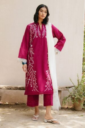 Zara Shahjahan Eid Pret - CR25P0550