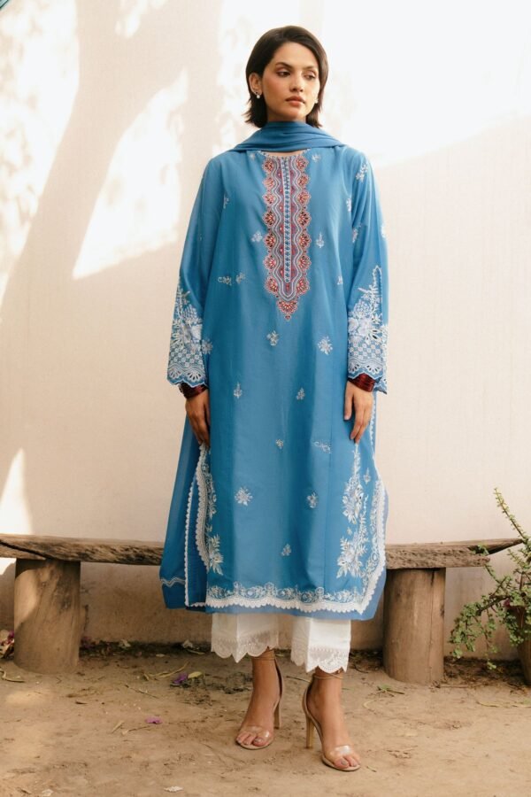 Zara Shahjahan Eid Pret - CR25P0539