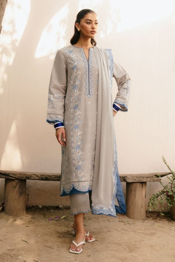 Zara Shahjahan Eid Pret - CR25P0545
