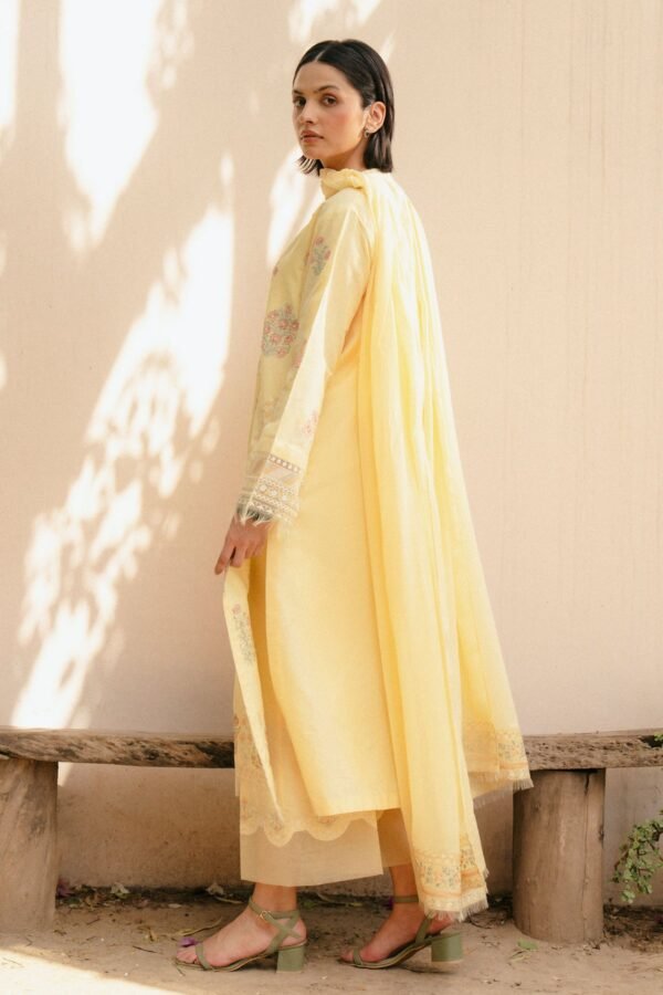 Zara Shahjahan Eid Pret - CR25P0542