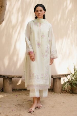 Zara Shahjahan Eid Pret - CR25P0536
