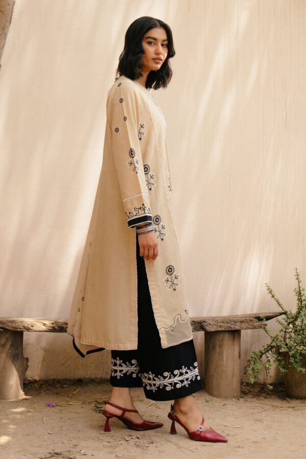 Zara Shahjahan Eid Pret - CR25P0548