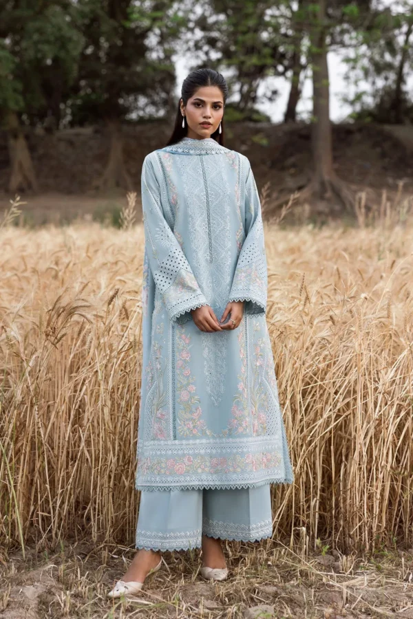 Afrozeh Mulaqaat Festive Lawn 25 - Sukoon