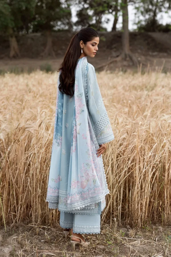 Afrozeh Mulaqaat Festive Lawn 25 - Sukoon