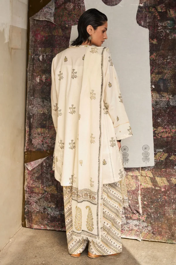 Zara Shahjahan Eid Handcrafted - ZR25H0417