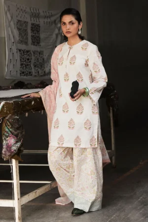 Zara Shahjahan Eid Handcrafted - ZR25H0412