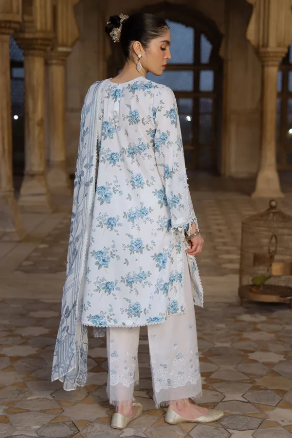 Cross Stitch Eid Lawn 25 - Summer Melody