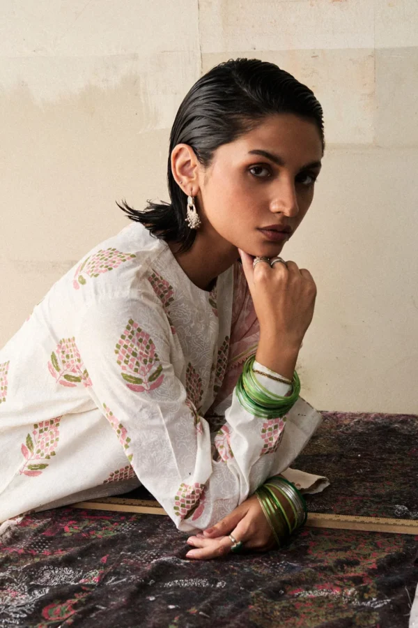 Zara Shahjahan Eid Handcrafted - ZR25H0412