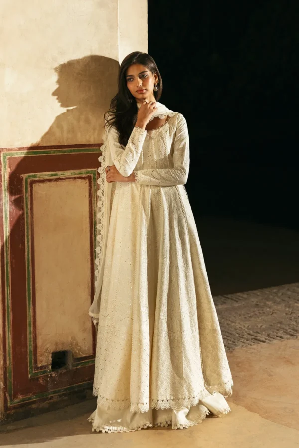 Afrozeh Mulaqaat Festive Lawn 25 - Ishq