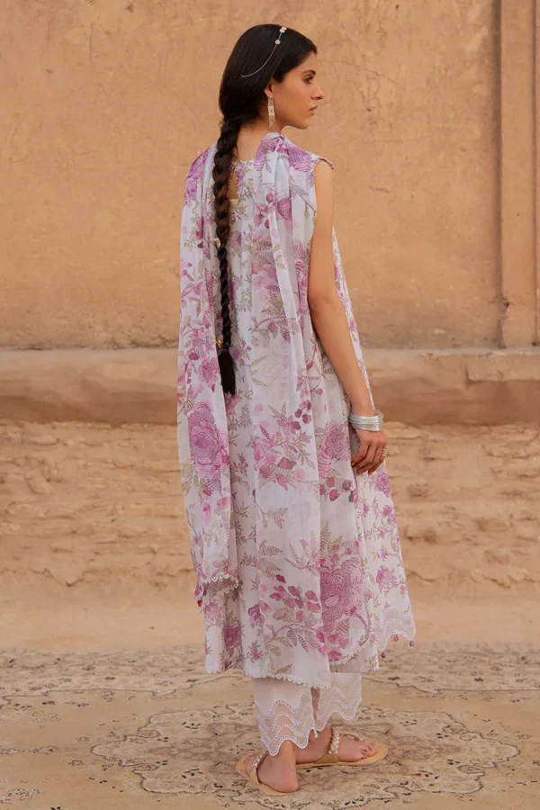 Cross Stitch Eid Lawn 25 - Lilac Hint