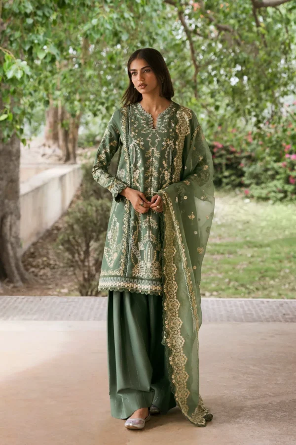 Afrozeh Mulaqaat Festive Lawn 25 - Waadha