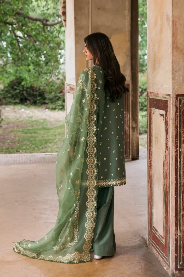 Afrozeh Mulaqaat Festive Lawn 25 - Waadha