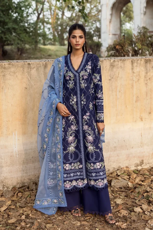 Afrozeh Mulaqaat Festive Lawn 25 - Shiddat
