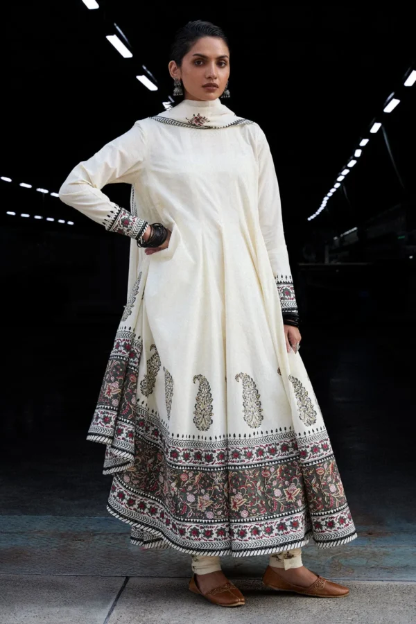 Zara Shahjahan Eid Handcrafted - ZR25H0421