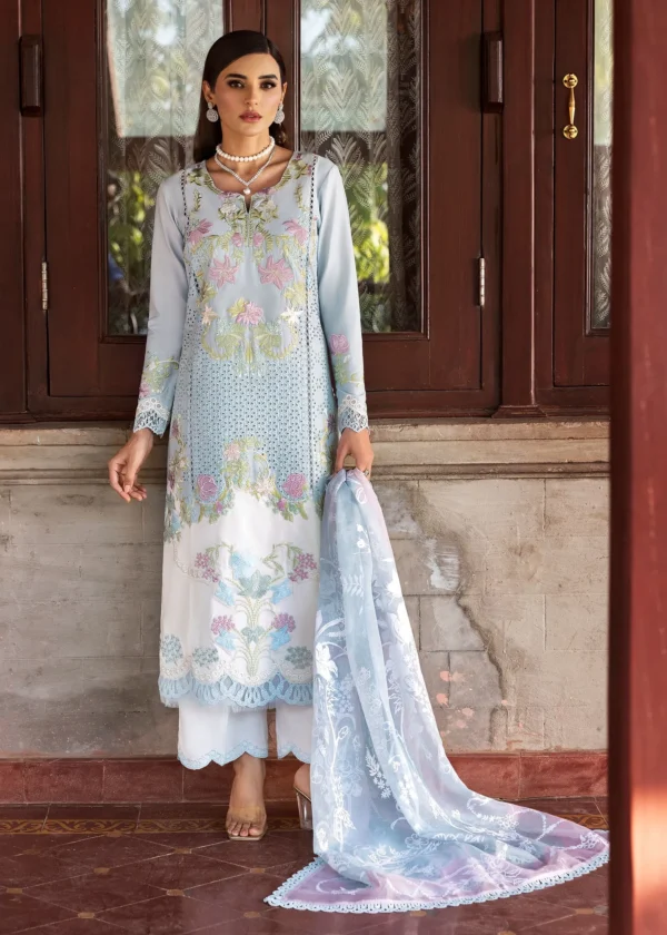 Saira Shakira Bloom Lawn 25 - Lotus Reverie 4-B