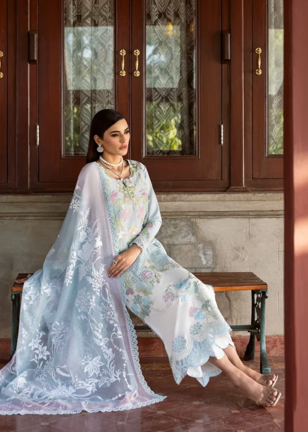 Saira Shakira Bloom Lawn 25 - Lotus Reverie 4-B
