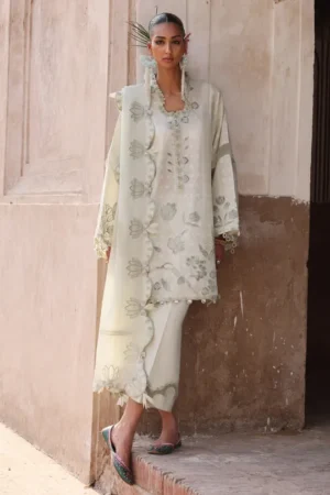 Elan Lawn 25 - Celestine (EL25-05 A)