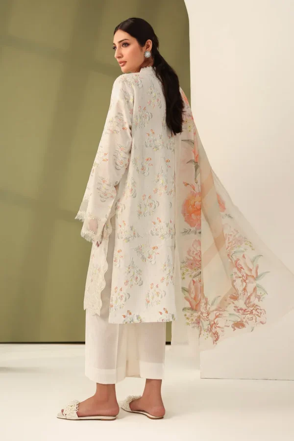 Baroque Embroidered Printed Lawn UF-4181