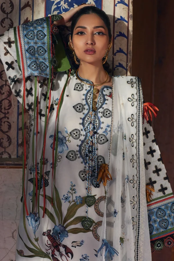 Elan Lawn 25 - Azureh (EL25-04 B)