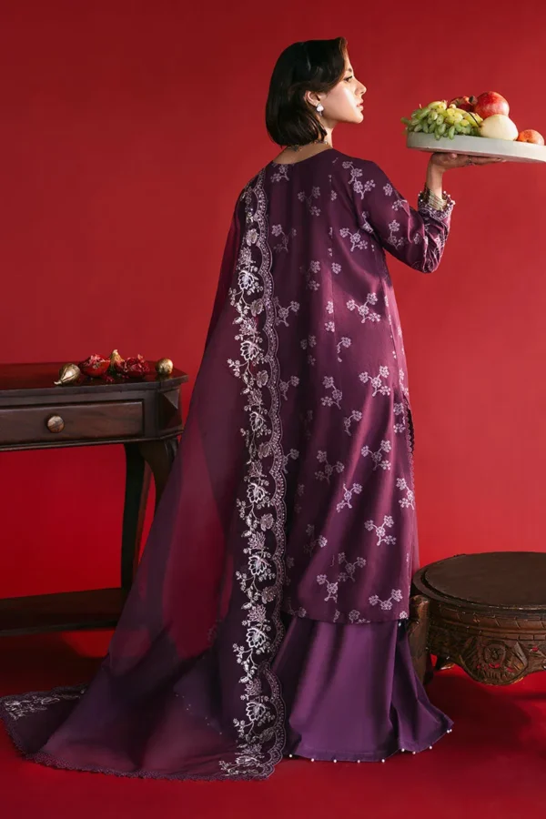 Cross Stitch Eid Lawn 25 - Deep Flare