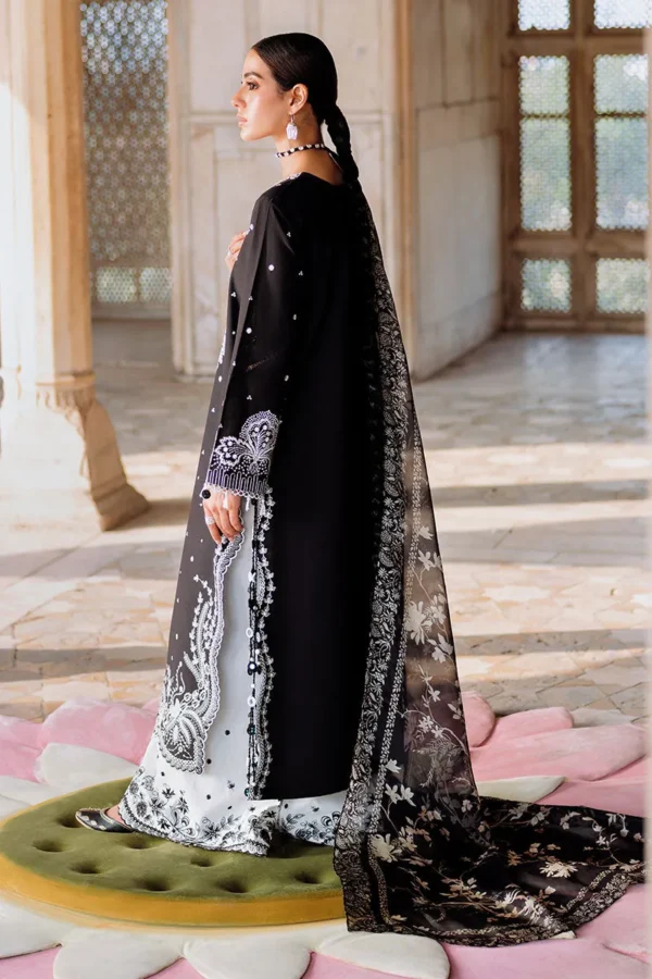 Cross Stitch Eid Lawn 25 - Ebony Vogue