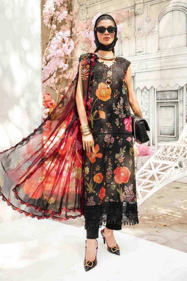Maria B M Prints | MPT-2607-B