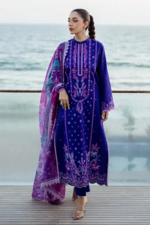 Zainab Chottani Tahra Lawn - Alayah
