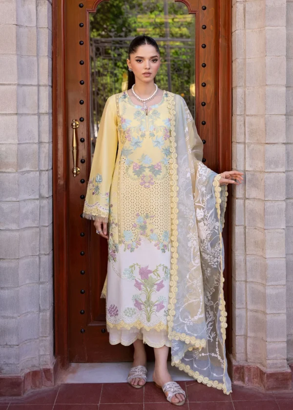 Saira Shakira Bloom Lawn 25 - Lotus Reverie 4-A