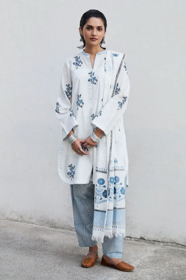 Zara Shahjahan Eid Handcrafted - ZR25H0419