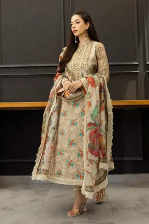 Zainab Chottani Tahra Lawn - Aymah
