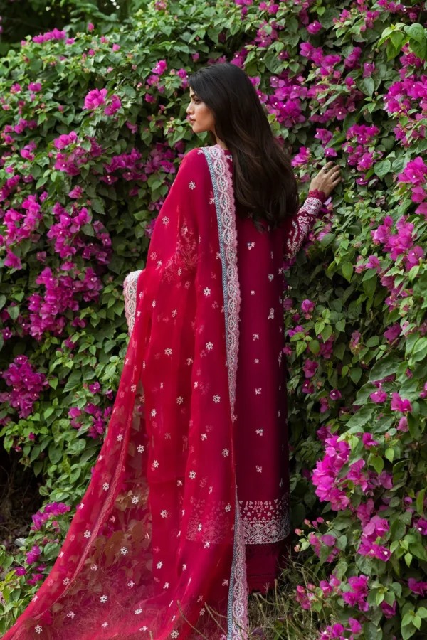 Afrozeh Mulaqaat Festive Lawn 25 - Humnasheen