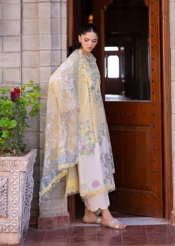 Saira Shakira Bloom Lawn 25 - Lotus Reverie 4-A