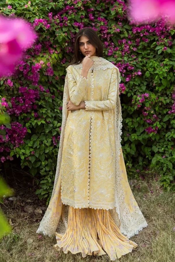 Afrozeh Mulaqaat Festive Lawn 25 - Taqdeer