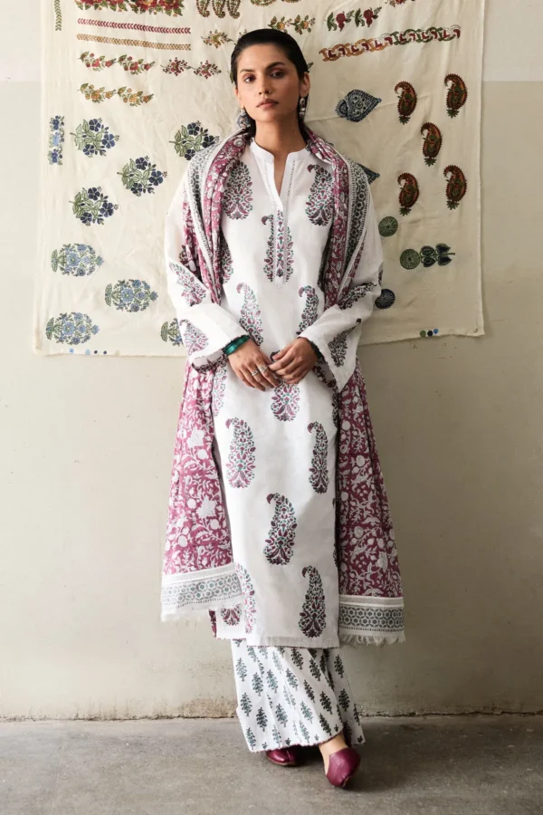 Zara Shahjahan Eid Handcrafted - ZR25H0418