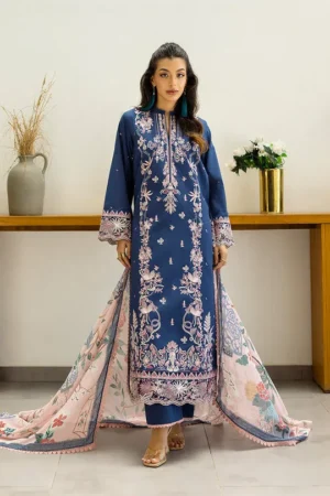 Zainab Chottani Tahra Lawn - Elisa
