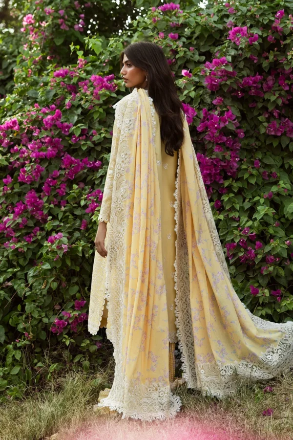 Afrozeh Mulaqaat Festive Lawn 25 - Taqdeer
