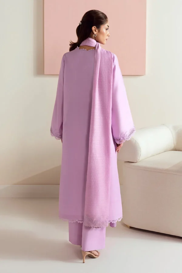 Afrozeh Basic Pret 25 - Rose Berry