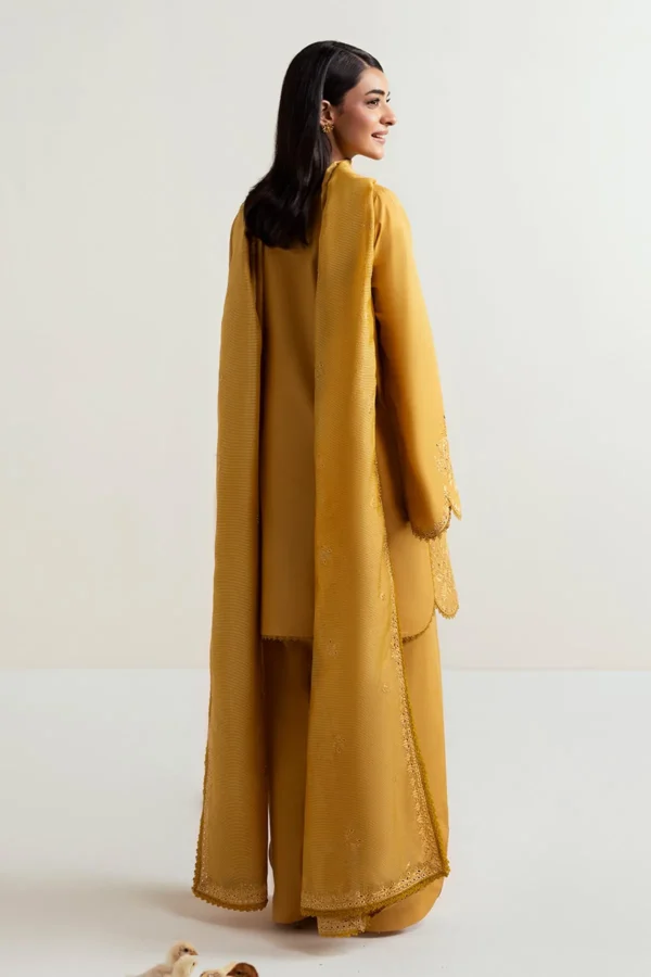 Afrozeh Basic Pret 25 - Honeydew Hues