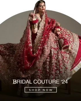 Hussain Rehar Bridal - Modern Pakistani Wedding Dresses & Couture