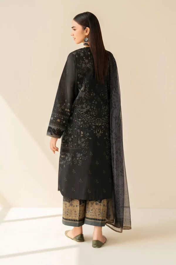 Baroque Digital Printed Lawn UF-4208