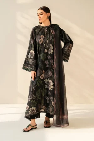 Baroque Digital Printed Lawn UF-4210