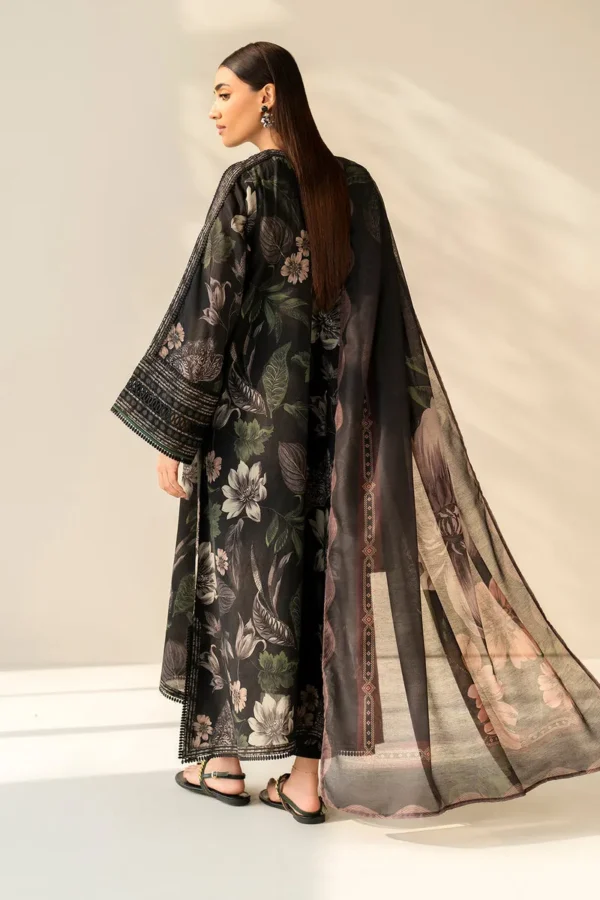 Baroque Digital Printed Lawn UF-4210