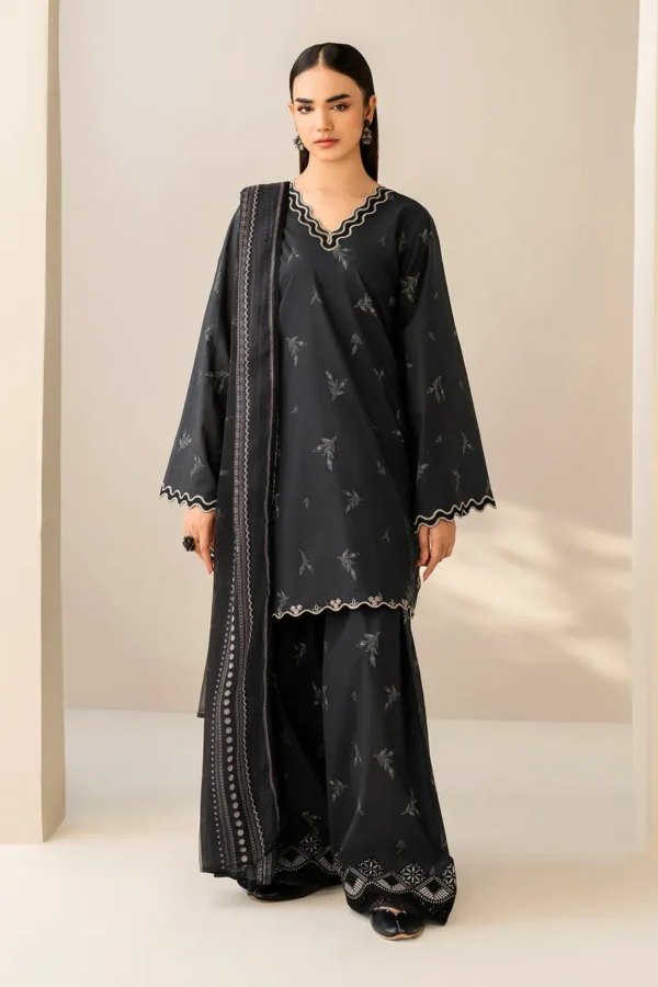 Baroque Digital Printed Lawn UF-4203