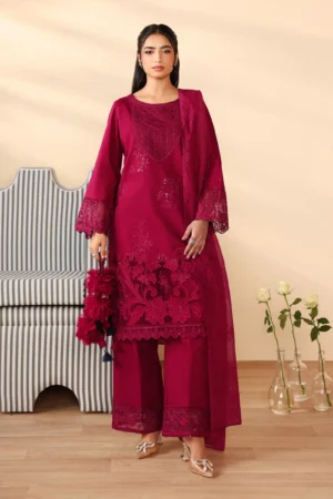 Maria B Luxury Pret | DW-PF25-07