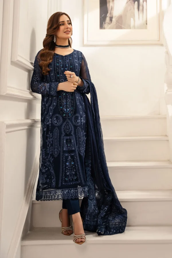 Maria B Luxury Formals | SF-EA25-11