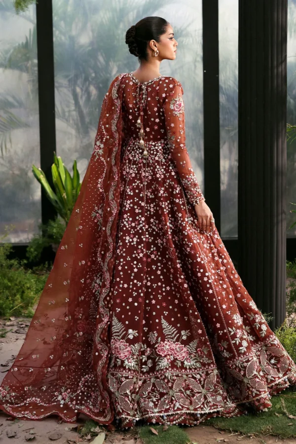 Afrozeh La Fuchsia 25 - Shale