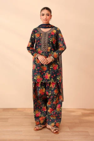 Maria B Luxury Pret | DW-PF25-63
