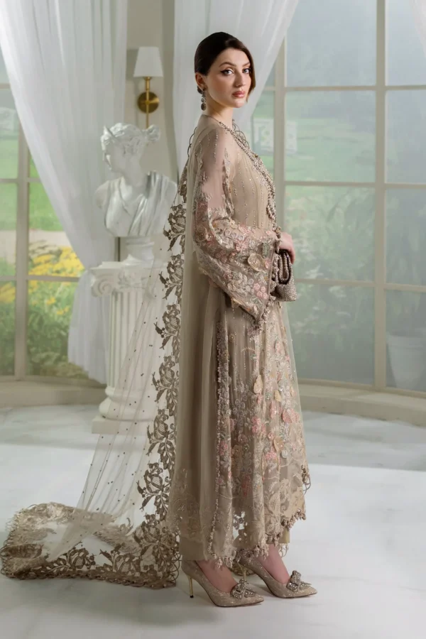 Maria B Embroidered Chiffon | MPC-25-107