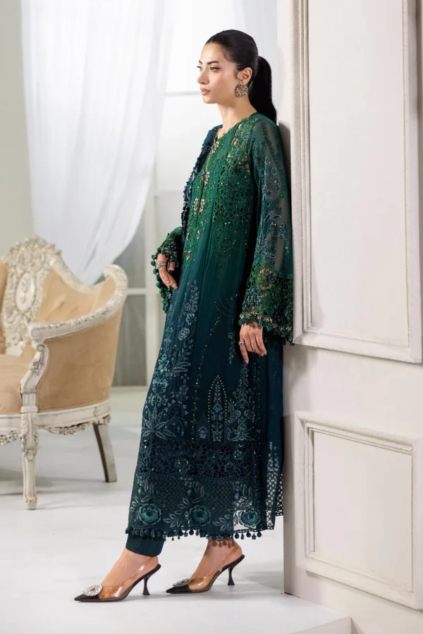 Maria B Embroidered Chiffon | MPC-25-106